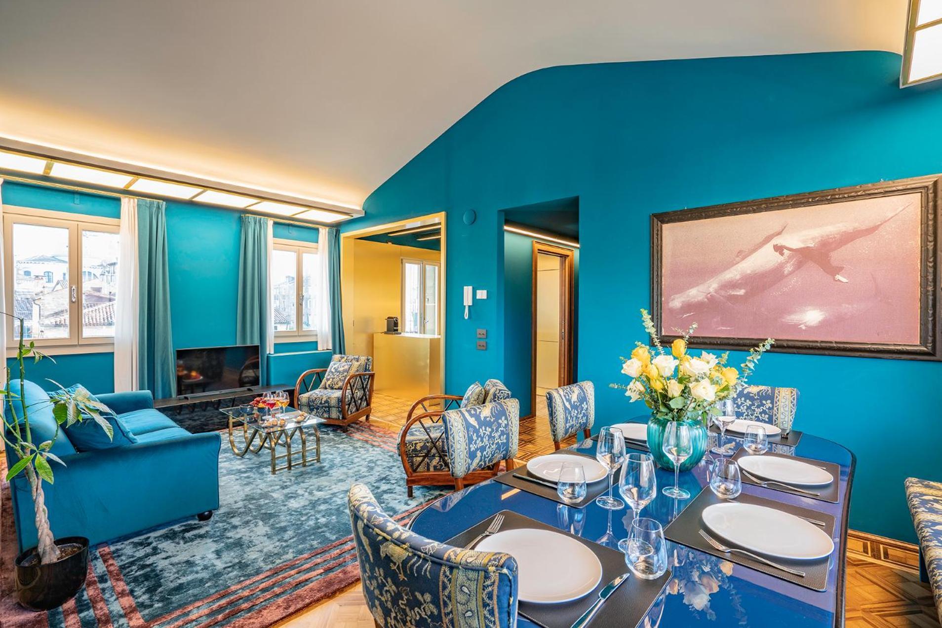 Dimora San Trovaso Enchanting Four-bedrooms Venezia